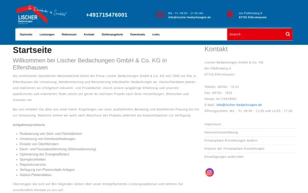 www.lischer-bedachungen.de