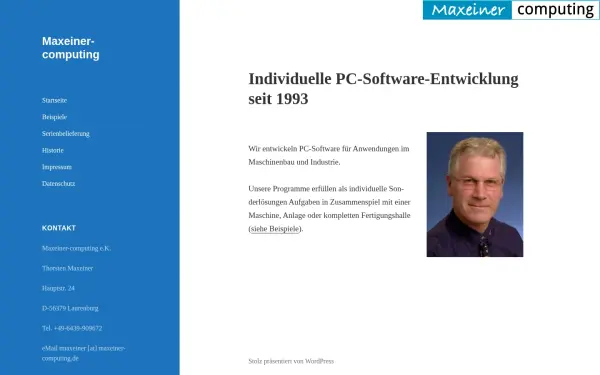 www.maxeiner-computing.de