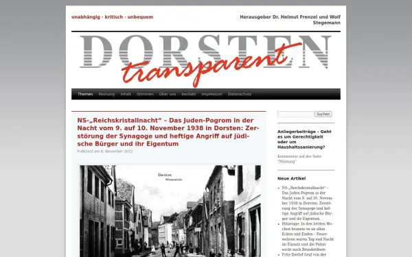 www.dorsten-transparent.de