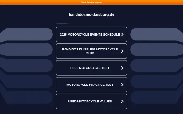 bandidosmc-duisburg.de
