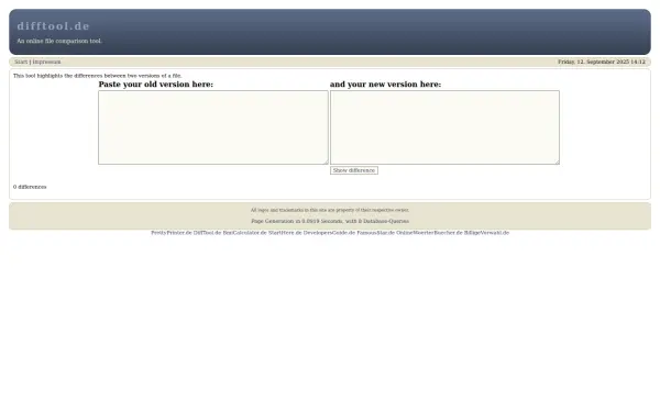 difftool.de