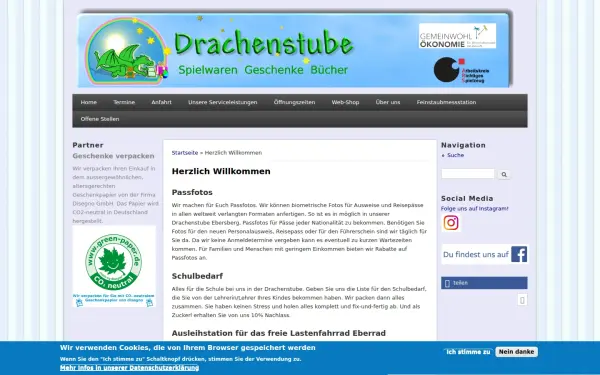 www.drachenstube.de