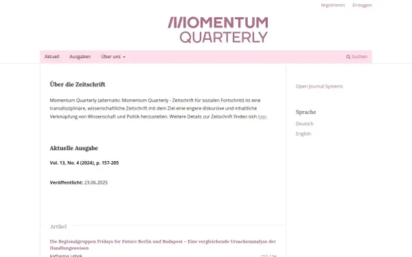 momentum-quarterly.org