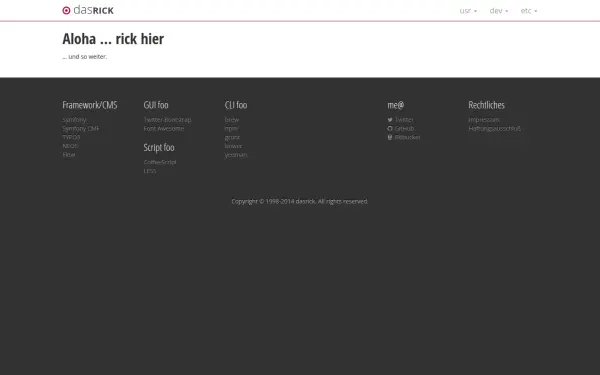 www.dasrick.de