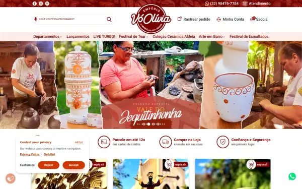 www.voolivia.com.br