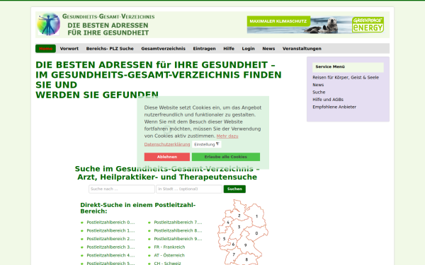 gesundheitsgesamtverzeichnis.de