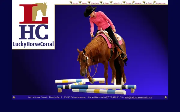 luckyhorsecorral.com