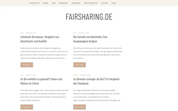 www.fairsharing.de