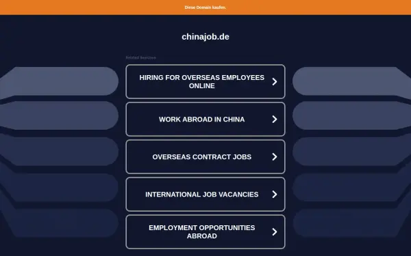 chinajob.de