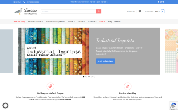 laridae-quiltingshop.de