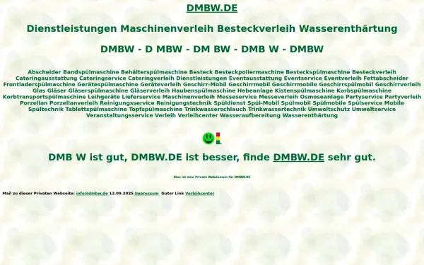 dmbw.de