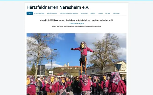 haertsfeldnarren.de