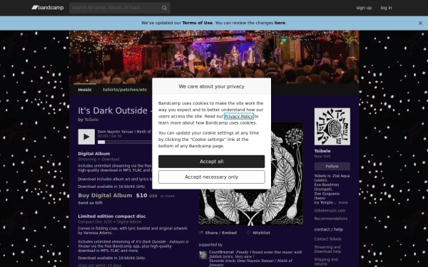 tsibele.bandcamp.com