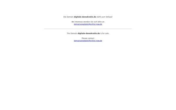 digitale-demokratie.de