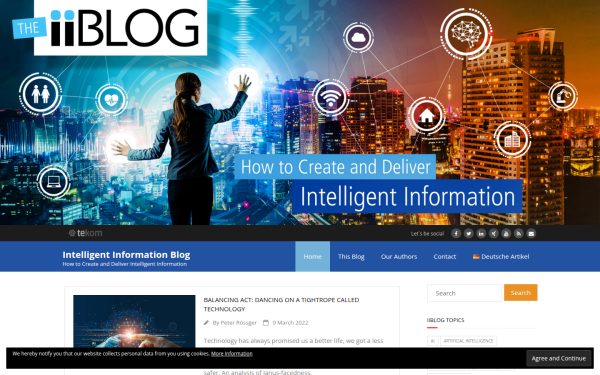 intelligent-information.blog
