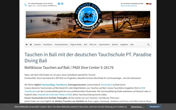 www.tauchenbali.de