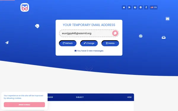 temporary-email.org