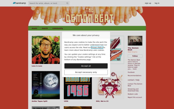 thedemonbeat.bandcamp.com