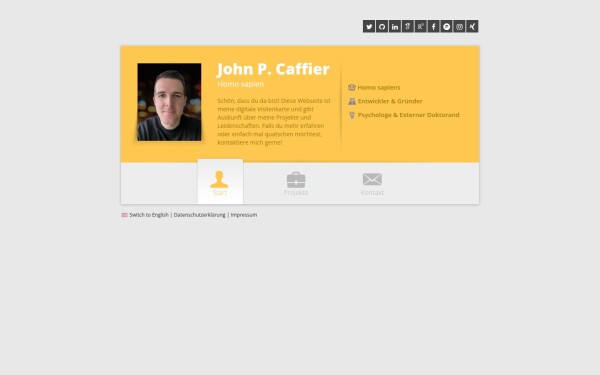 www.john-caffier.de