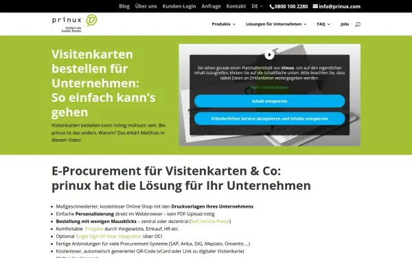 www.prinux.com