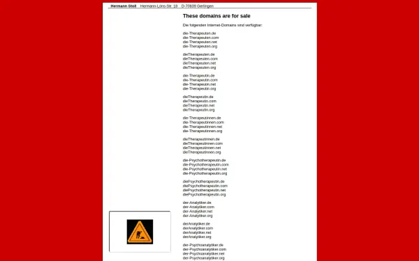 die-therapeutin.de