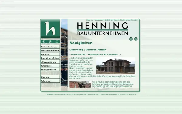 henning-bauunternehmen.de