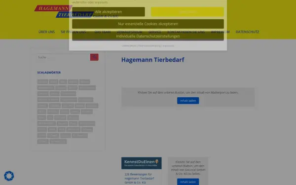 www.hagemann-tierbedarf.de