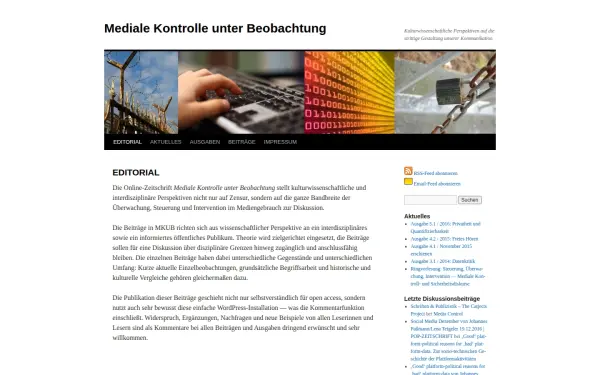 www.medialekontrolle.de