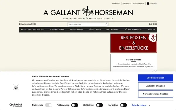 gallant-horseman.com