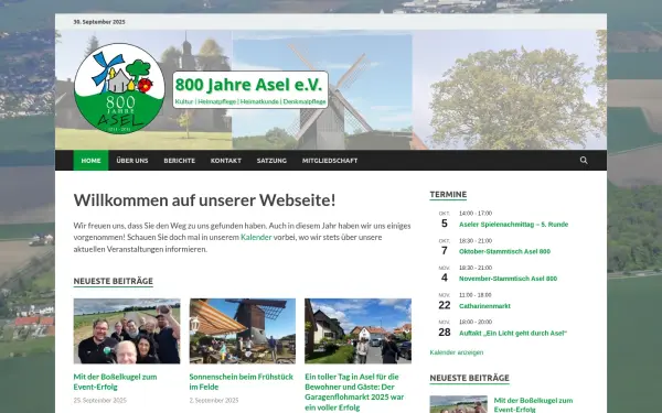 800-jahre-asel.de