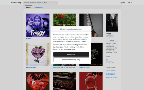 froggytheband.bandcamp.com