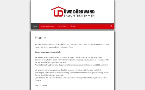 doerrwand-bau.de