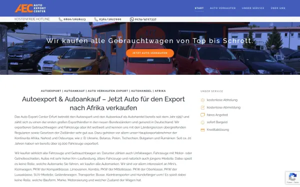 www.autoexportcenter-erfurt.de