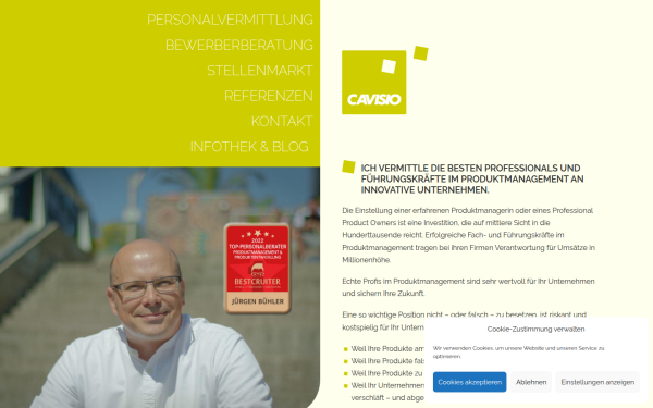 www.cavisio.de