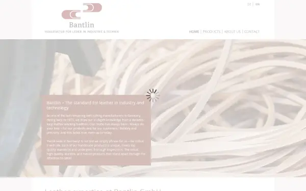 www.bantlin-leder.de