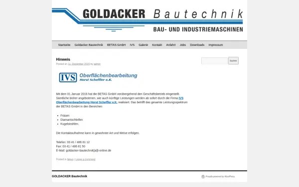 www.goldacker-bautechnik.de