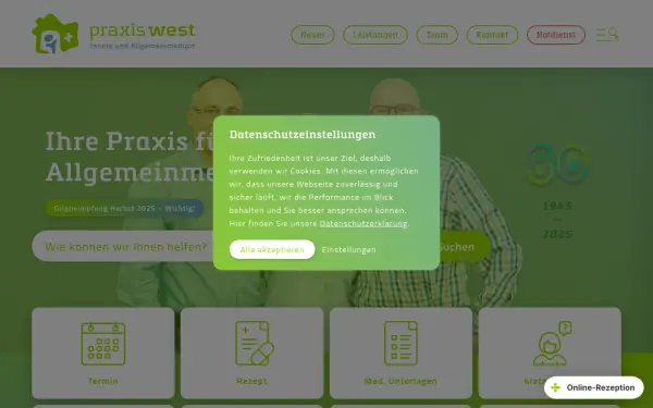 www.praxiswest.de