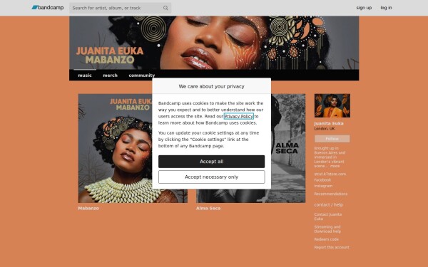 juanitaeuka.bandcamp.com
