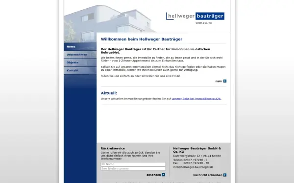 hellweger-bautraeger.de