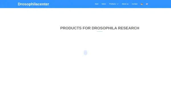 www.drosophilacenter.de