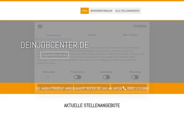 www.deinjobcenter.de