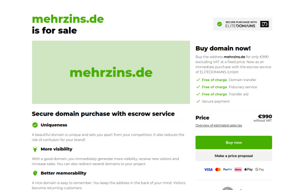 mehrzins.de
