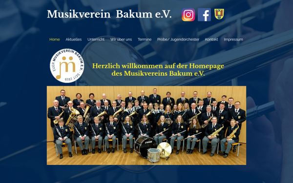 www.musikverein-bakum.de