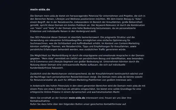 mein-aida.de