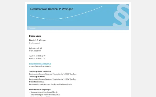 rechtsanwalt-weingart.de