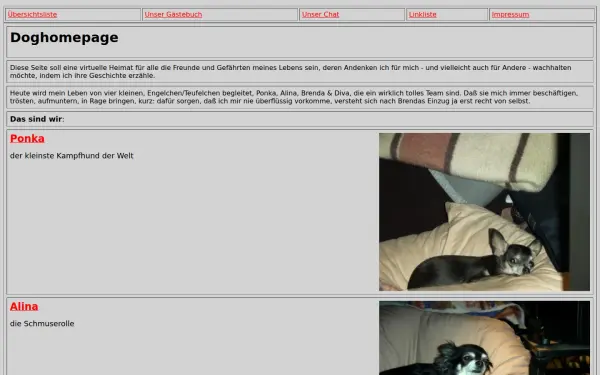 doghomepage.de