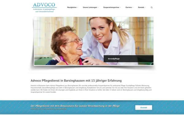 www.advoco-pflege.de