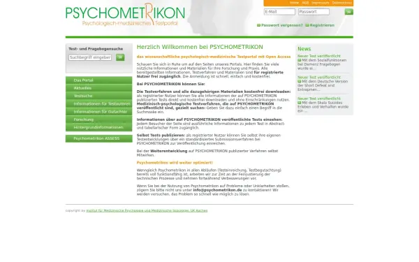 psychometrikon.de