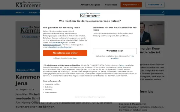 www.derneuekaemmerer.de