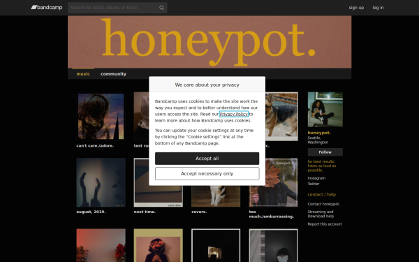 honey-pot.bandcamp.com